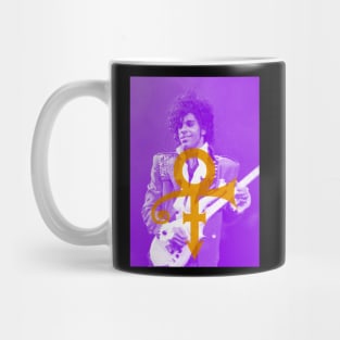 Prince! Riso style Graphic Mug